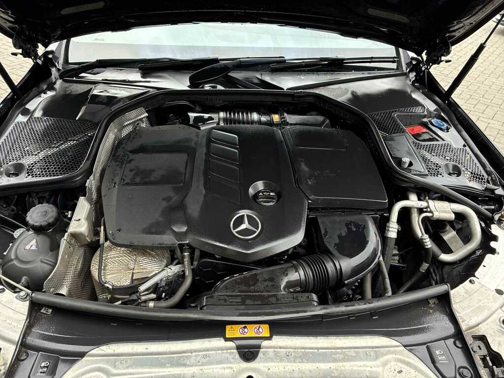 Mercedes-Benz C Class C 220 D Amg Line Premium Plus Blue #37