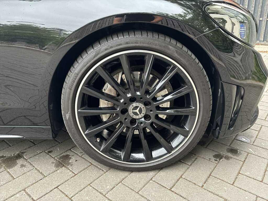 Mercedes-Benz C Class C220d Amg Line Premium 9G-tronic Black #6