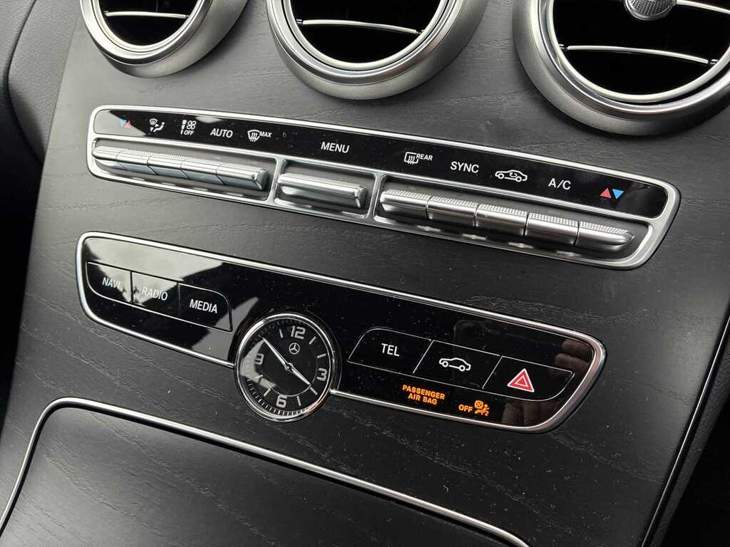 Mercedes-Benz C Class C 220 D Amg Line Premium Plus Blue #43