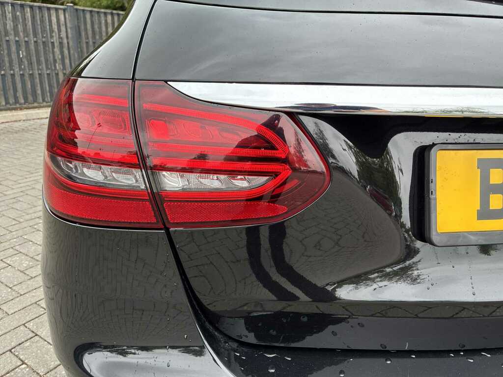 Mercedes-Benz C Class C 220 D Amg Line Premium Plus Blue #35
