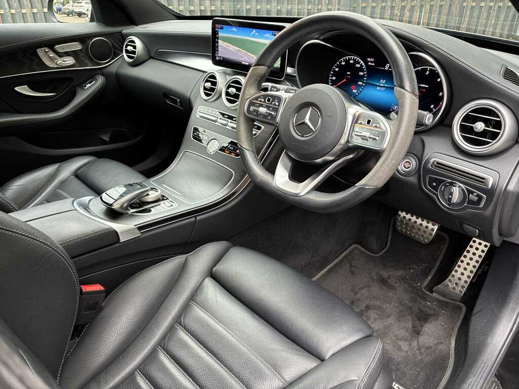 Mercedes-Benz C Class C 220 D Amg Line Premium Plus Blue #15