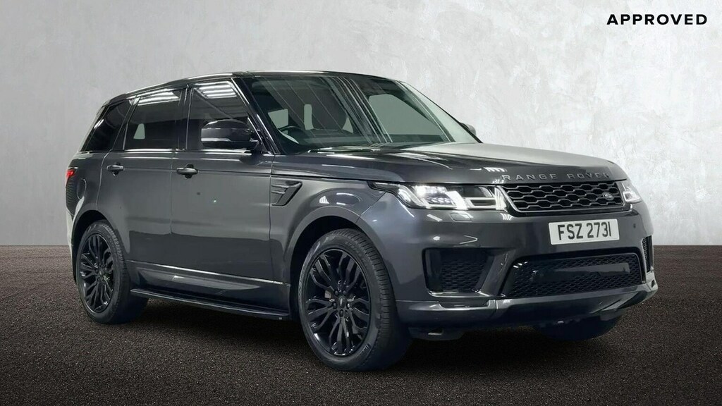 Land Rover Range Rover Sport 3.0 D300 Mhev Hse Dynamic Suv 4Wd Grey