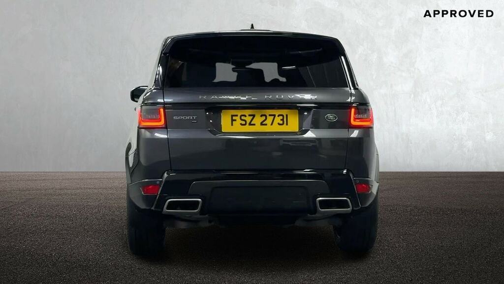 Land Rover Range Rover Sport 3.0 D300 Mhev Hse Dynamic Suv 4Wd Grey #6