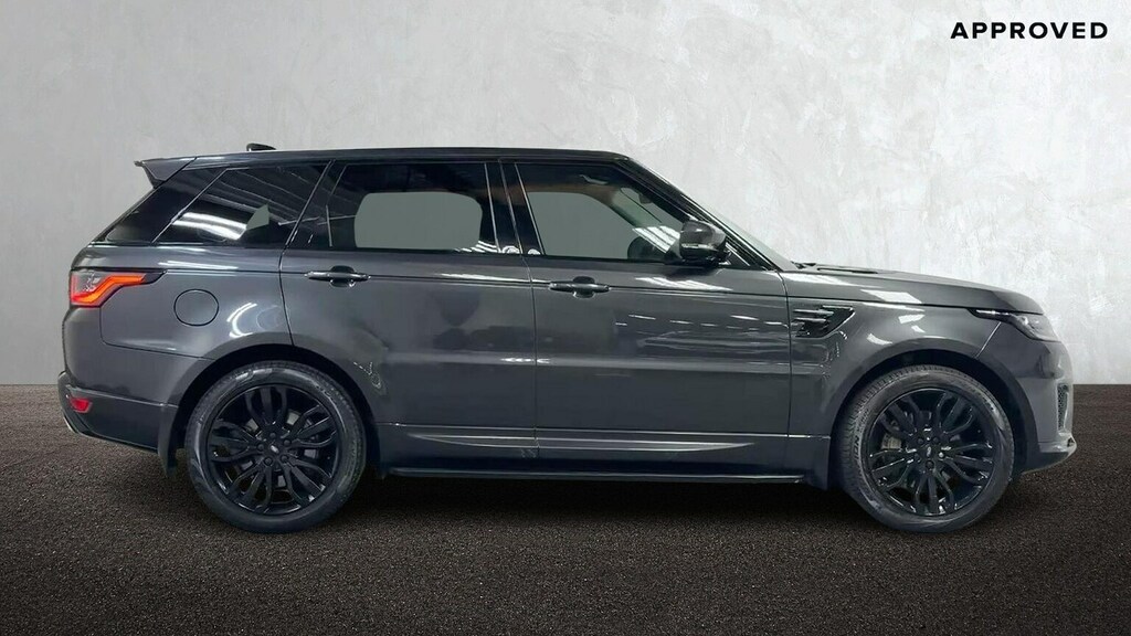 Land Rover Range Rover Sport 3.0 D300 Mhev Hse Dynamic Suv 4Wd Grey #5