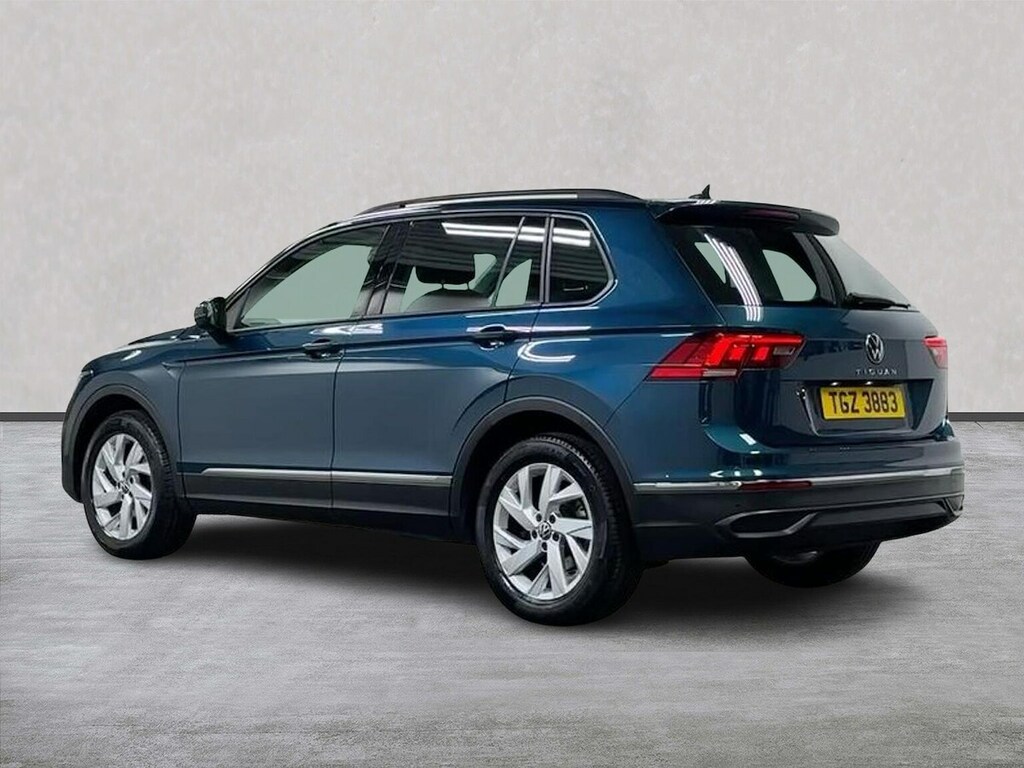 Volkswagen Tiguan 1.5 Tsi Life Suv Dsg Euro 6 Ss 150 TGZ3883 Blue #2