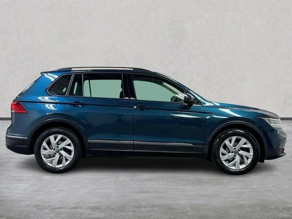 Volkswagen Tiguan 1.5 Tsi Life Suv Dsg Euro 6 Ss 150 TGZ3883 Blue #3