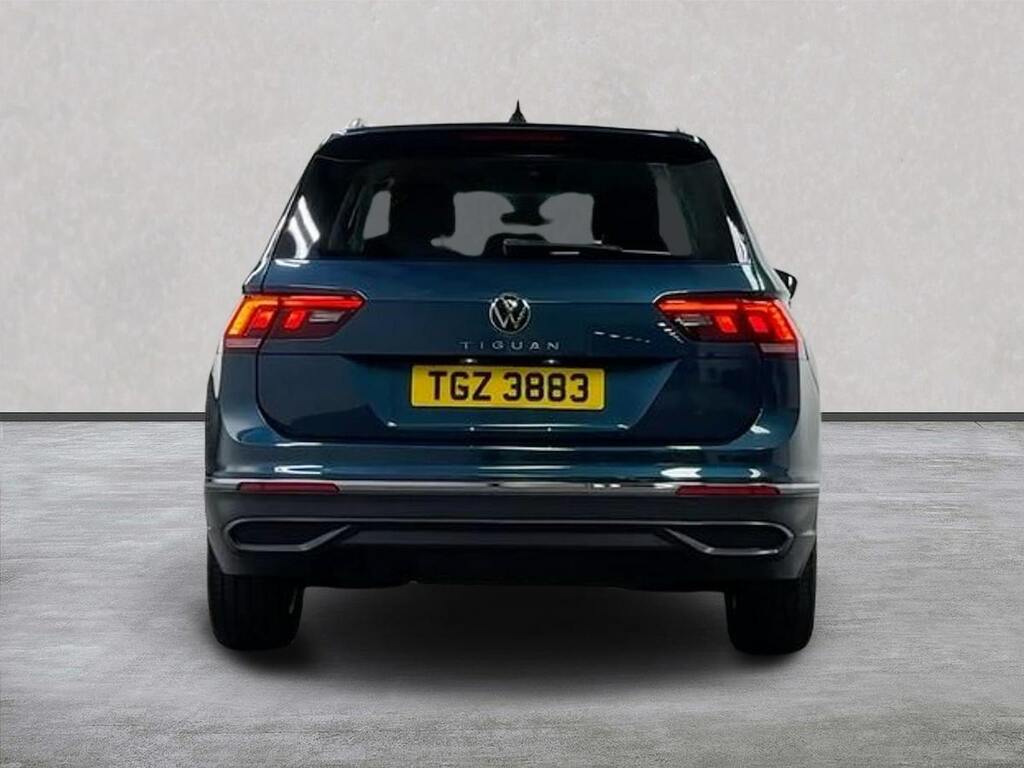 Volkswagen Tiguan 1.5 Tsi Life Suv Dsg Euro 6 Ss 150 TGZ3883 Blue #4