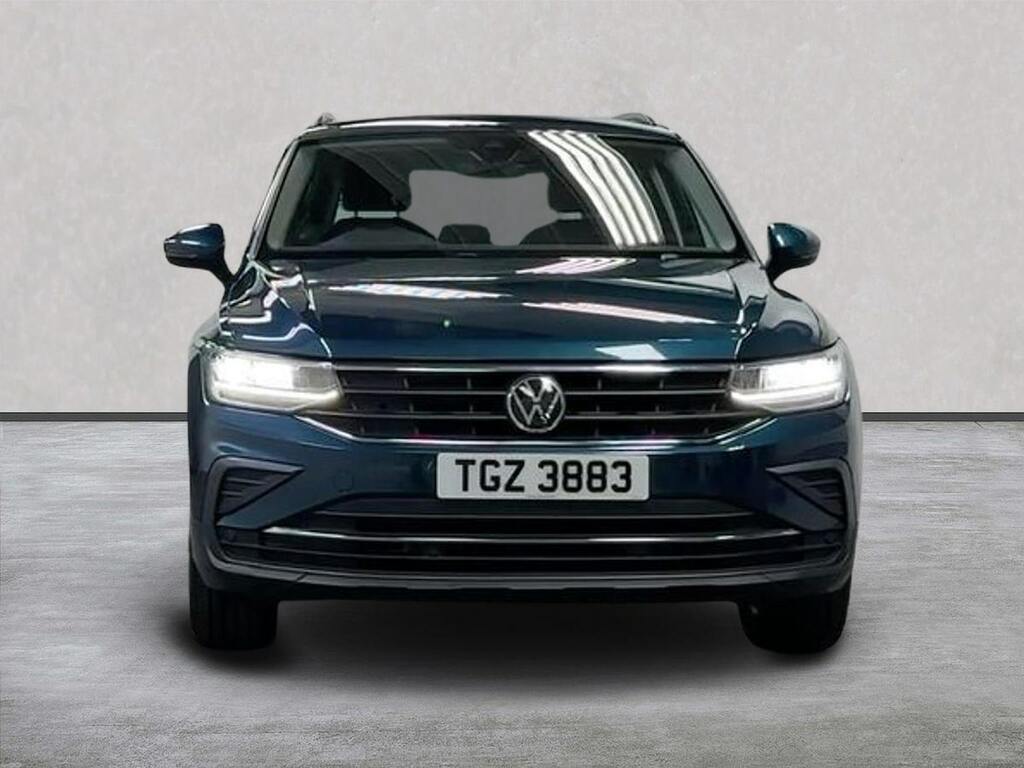 Volkswagen Tiguan 1.5 Tsi Life Suv Dsg Euro 6 Ss 150 TGZ3883 Blue #5