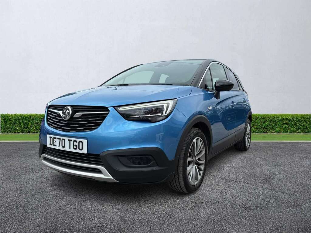 Vauxhall Crossland X Turbo Elite Nav 2020 U2432 Ulez Blue #18