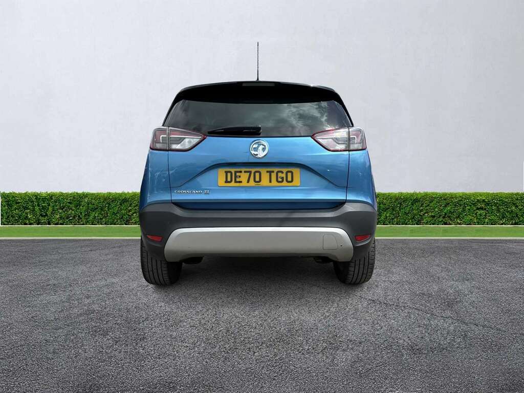 Vauxhall Crossland X 1.2 83 Griffin Start Stop Blue #4