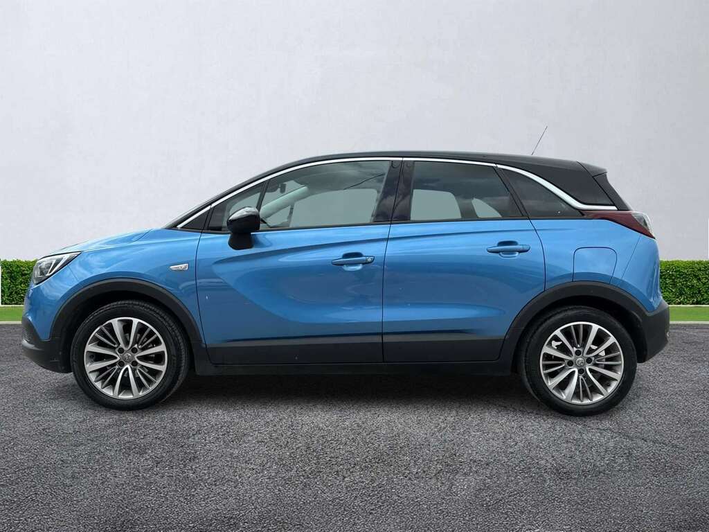 Vauxhall Crossland X Turbo Elite Nav 2020 U2432 Ulez Blue #17