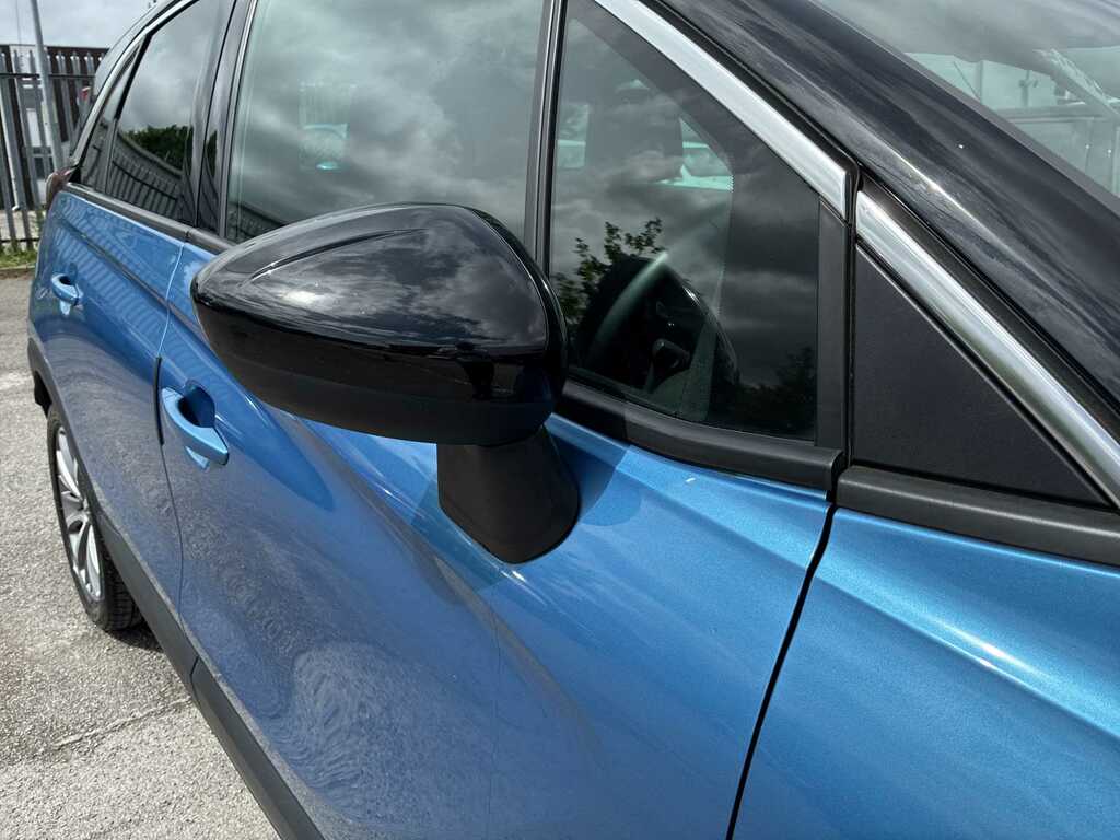 Vauxhall Crossland X Turbo Elite Nav 2020 U2432 Ulez Blue #28