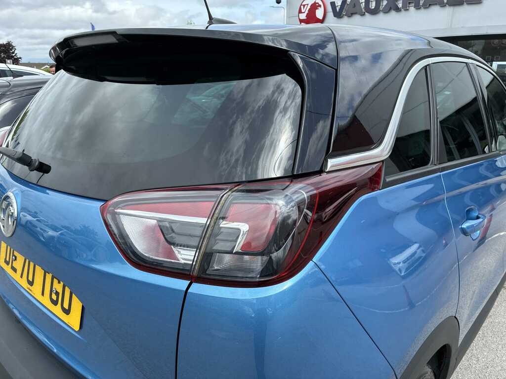 Vauxhall Crossland X Turbo Elite Nav 2020 U2432 Ulez Blue #26