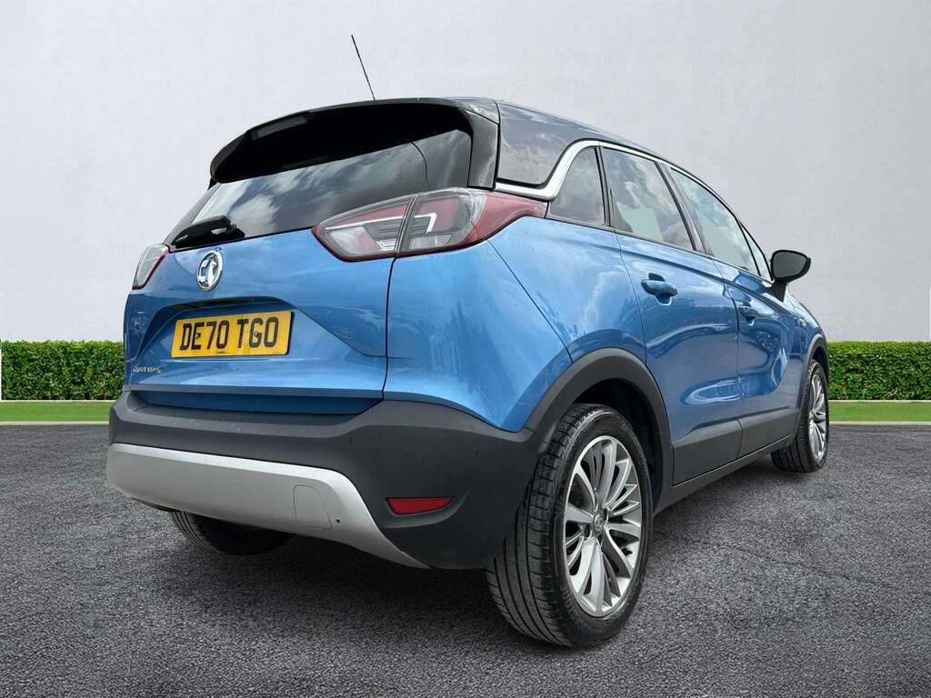 Vauxhall Crossland X Turbo Elite Nav 2020 U2432 Ulez Blue #16