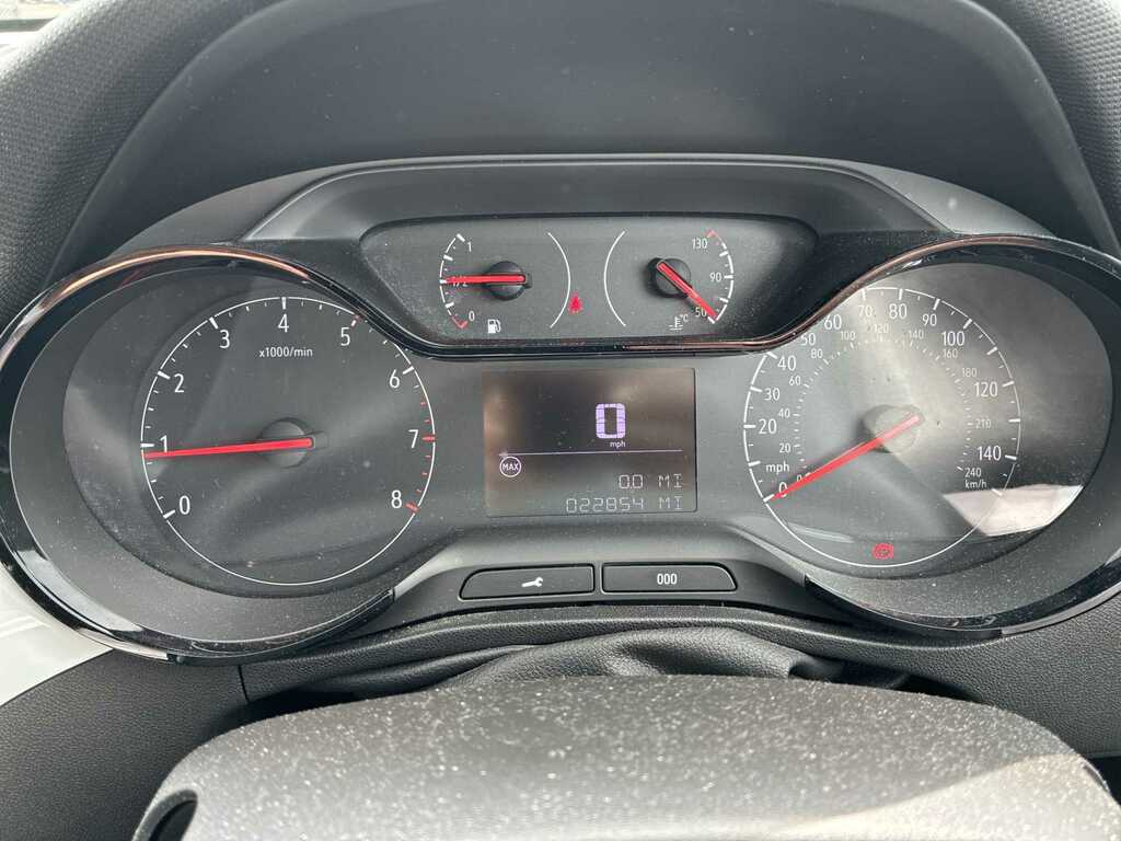Vauxhall Crossland X Turbo Elite Nav 2020 U2432 Ulez Blue #8