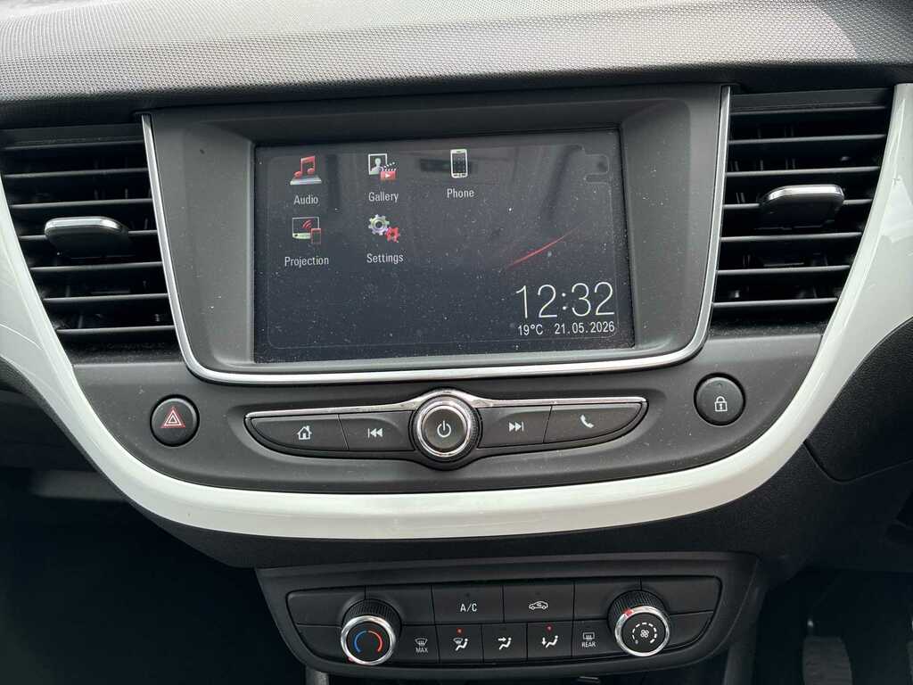 Vauxhall Crossland X Turbo Elite Nav 2020 U2432 Ulez Blue #9
