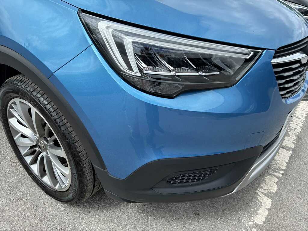 Vauxhall Crossland X Turbo Elite Nav 2020 U2432 Ulez Blue #25