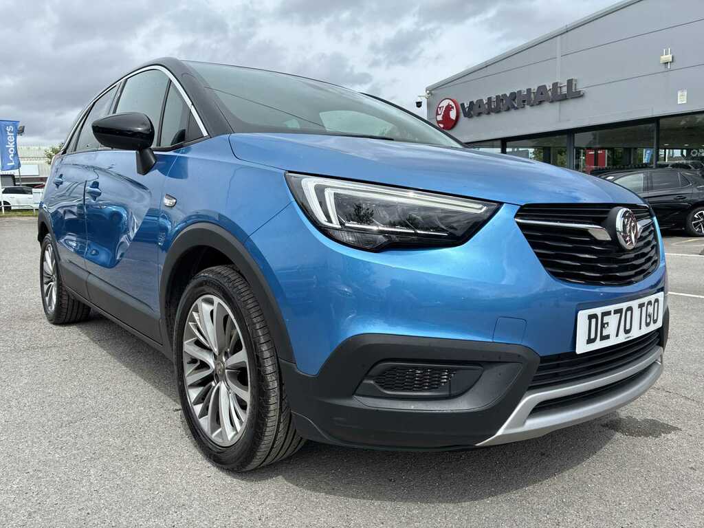 Vauxhall Crossland X Turbo Elite Nav 2020 U2432 Ulez Blue #22