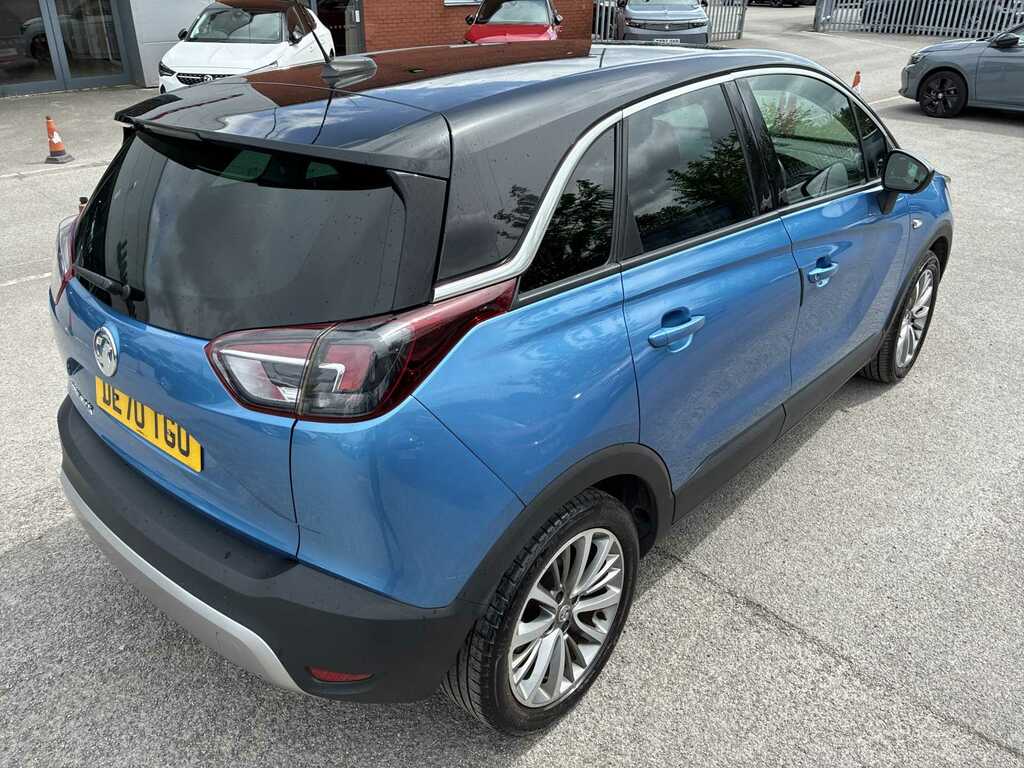 Vauxhall Crossland X Turbo Elite Nav 2020 U2432 Ulez Blue #24
