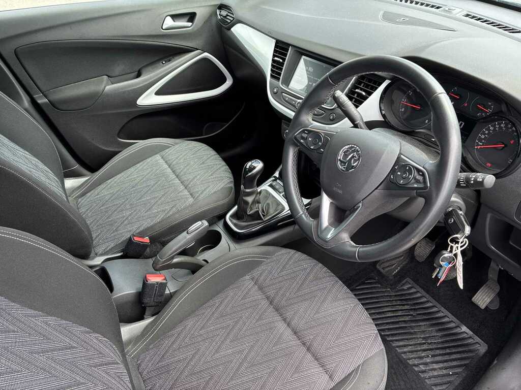 Vauxhall Crossland X Turbo Elite Nav 2020 U2432 Ulez Blue #27