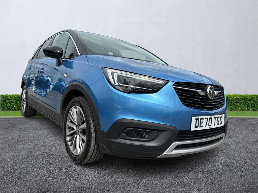 Vauxhall Crossland X 1.2 83 Griffin Start Stop Blue
