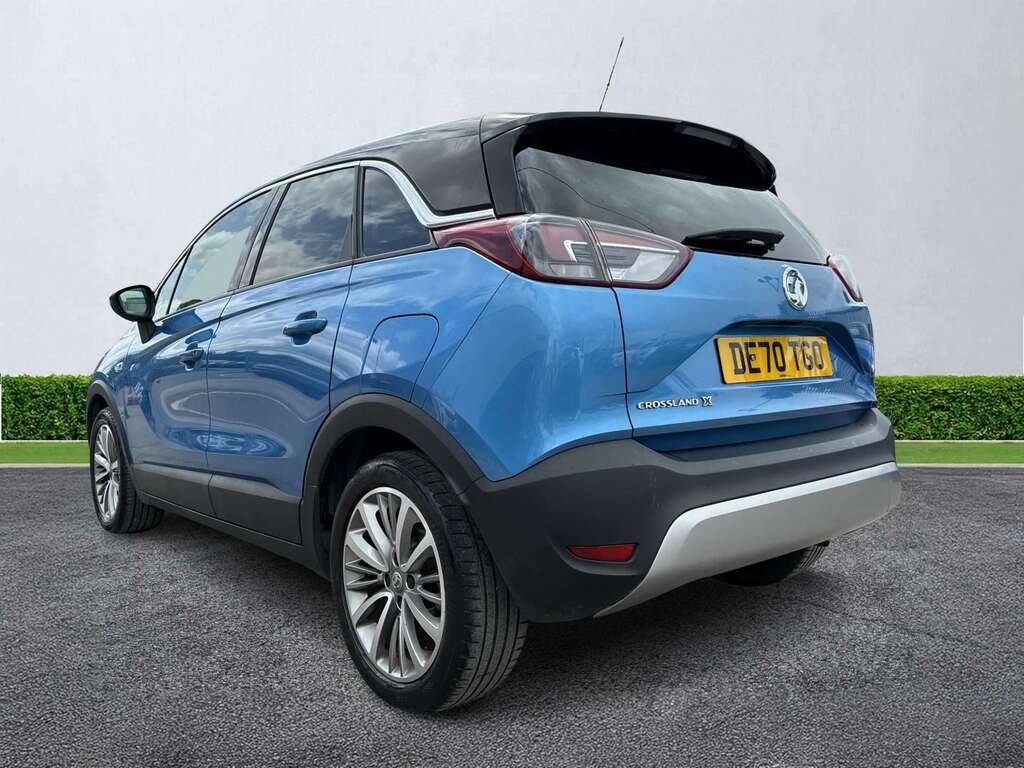 Vauxhall Crossland X 1.2 83 Griffin Start Stop Blue #2