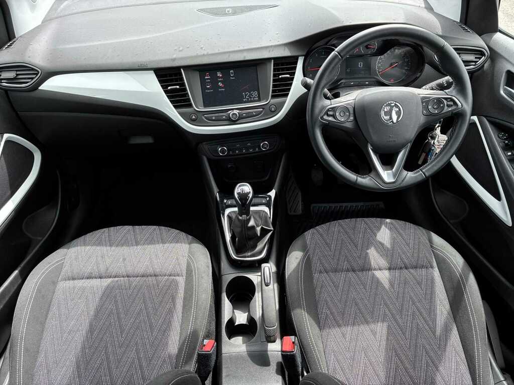 Vauxhall Crossland X Turbo Elite Nav 2020 U2432 Ulez Blue #11