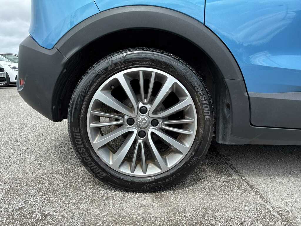 Vauxhall Crossland X 1.2 83 Griffin Start Stop Blue #6