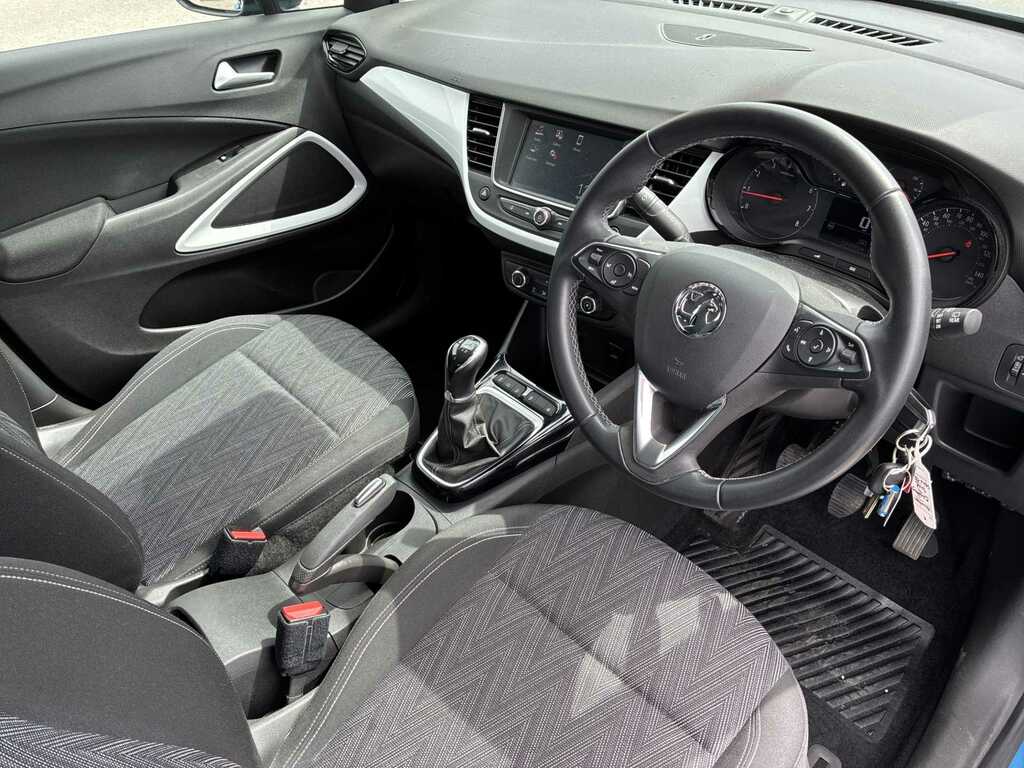 Vauxhall Crossland X Turbo Elite Nav 2020 U2432 Ulez Blue #13