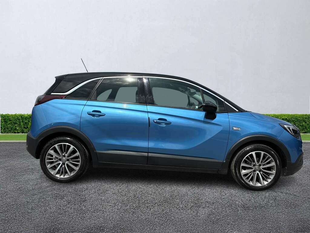 Vauxhall Crossland X 1.2 83 Griffin Start Stop Blue #3