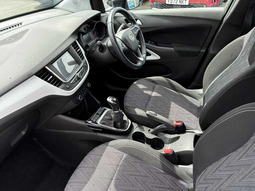 Vauxhall Crossland X Turbo Elite Nav 2020 U2432 Ulez Blue #7