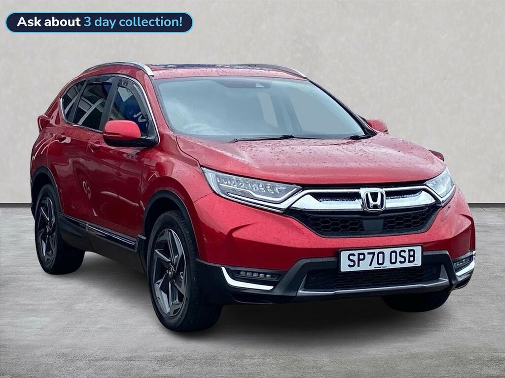 Honda Cr-V 2.0 I-mmd Hybrid Se 2Wd Ecvt  #1