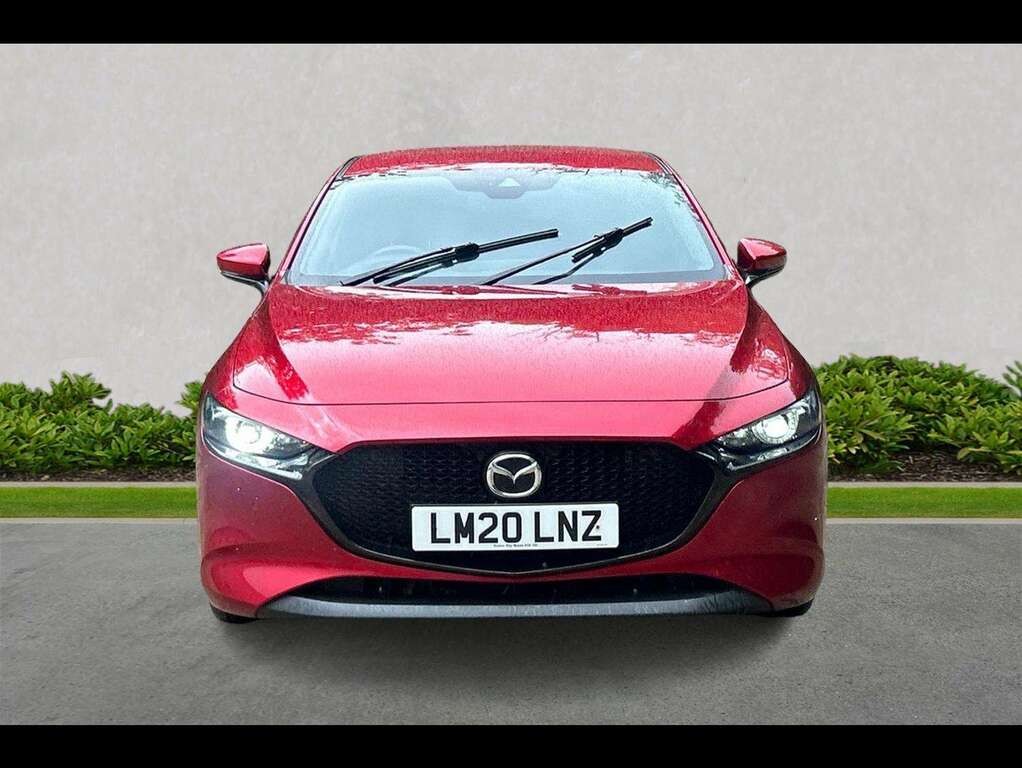 Mazda 3 2.0 Skyactiv G Mhev Sport Lux LM20LNZ Red #5