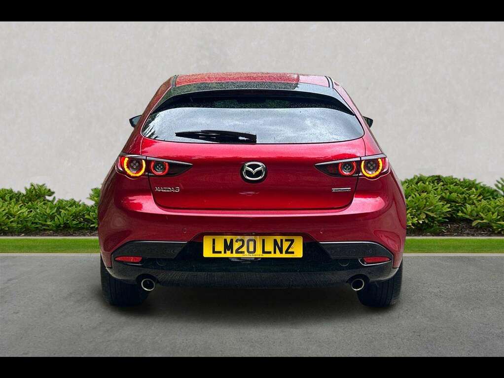 Mazda 3 2.0 Skyactiv G Mhev Sport Lux LM20LNZ Red #4