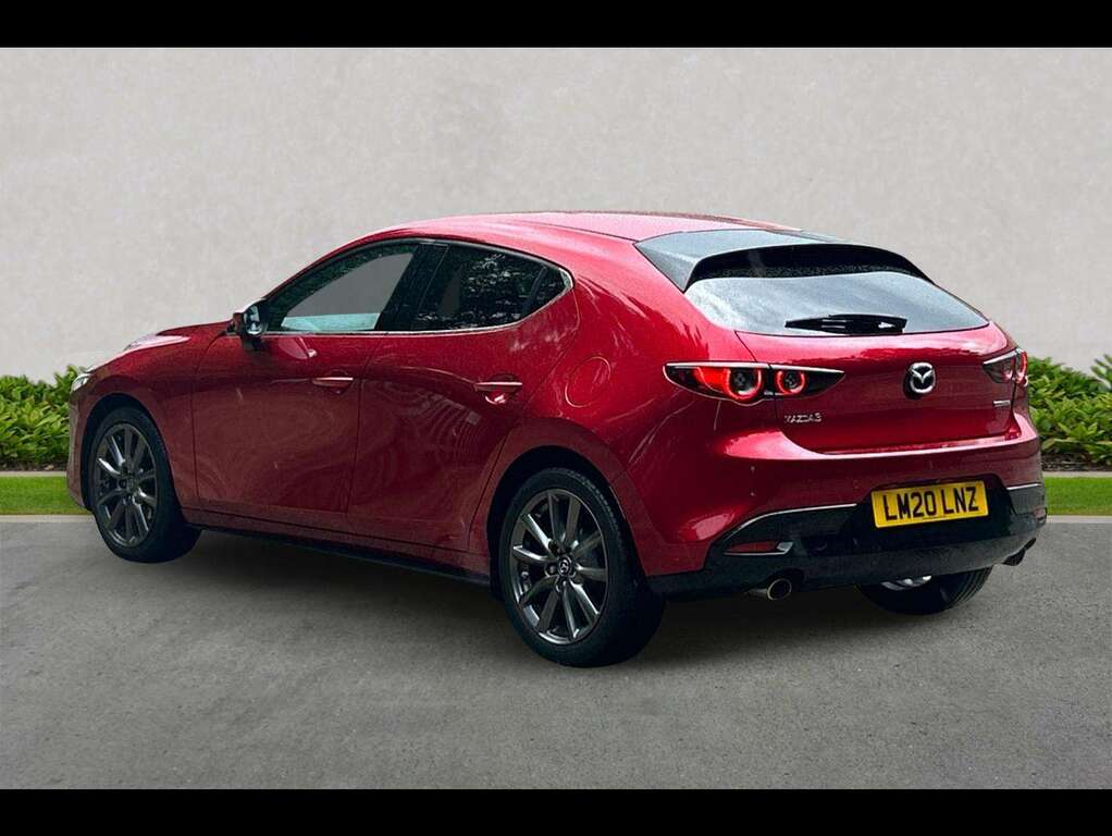 Mazda 3 2.0 Skyactiv G Mhev Sport Lux LM20LNZ Red #2