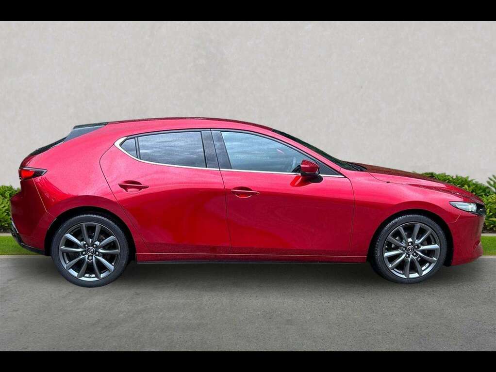 Mazda 3 2.0 Skyactiv G Mhev Sport Lux LM20LNZ Red #3