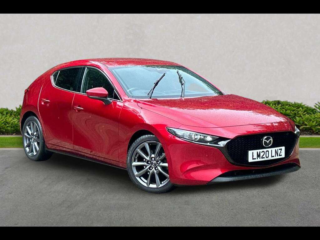 Mazda 3 2.0 Skyactiv G Mhev Sport Lux Red