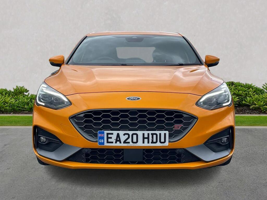 Ford Focus 2.0 Ecoblue St Hatchback Euro 6 Orange #5