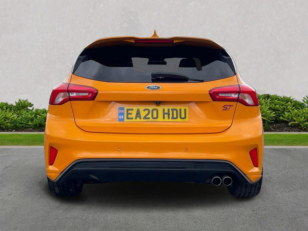 Ford Focus 2.0 Ecoblue St Hatchback Euro 6 Orange #4