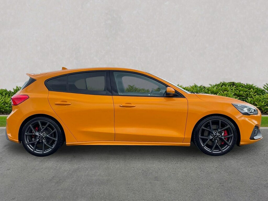 Ford Focus 2.0 Ecoblue St Hatchback Euro 6 Orange #3
