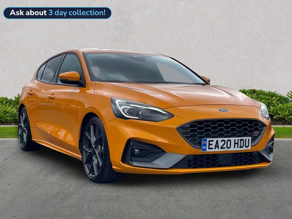 Ford Focus 2.0 Ecoblue St Hatchback Euro 6 Orange