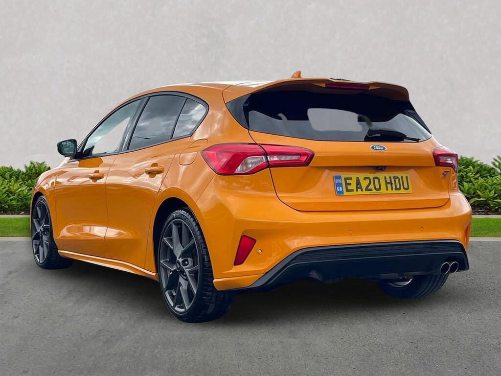 Ford Focus 2.0 Ecoblue St Hatchback Euro 6 Orange #2