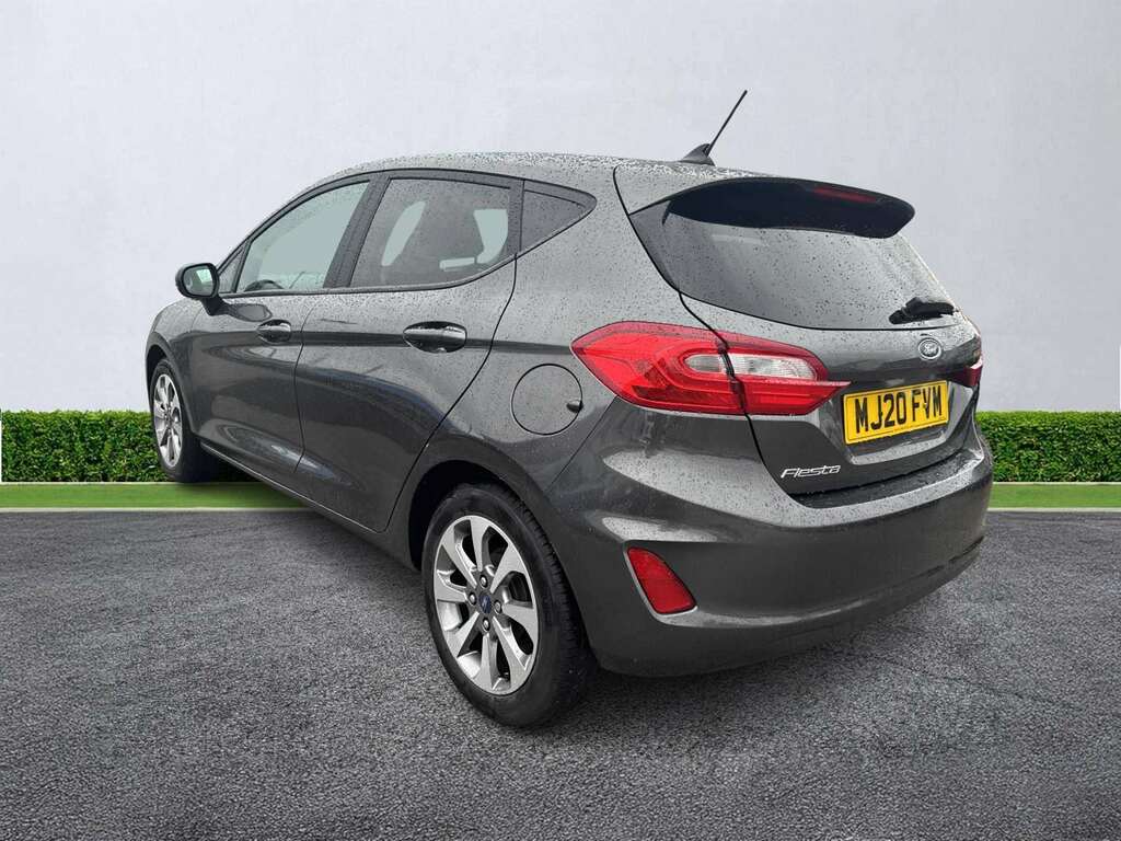 Ford Fiesta 1.0 Ecoboost 95 Trend MJ20FVM Grey #2
