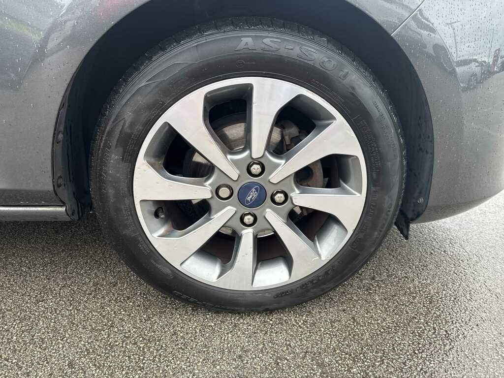 Ford Fiesta 1.0 Ecoboost 95 Trend MJ20FVM Grey #6