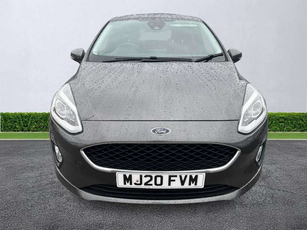 Ford Fiesta 1.0 Ecoboost 95 Trend MJ20FVM Grey #5