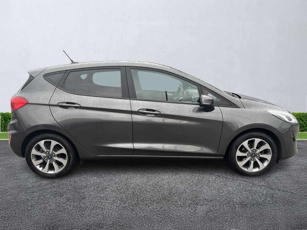 Ford Fiesta 1.0 Ecoboost 95 Trend MJ20FVM Grey #3
