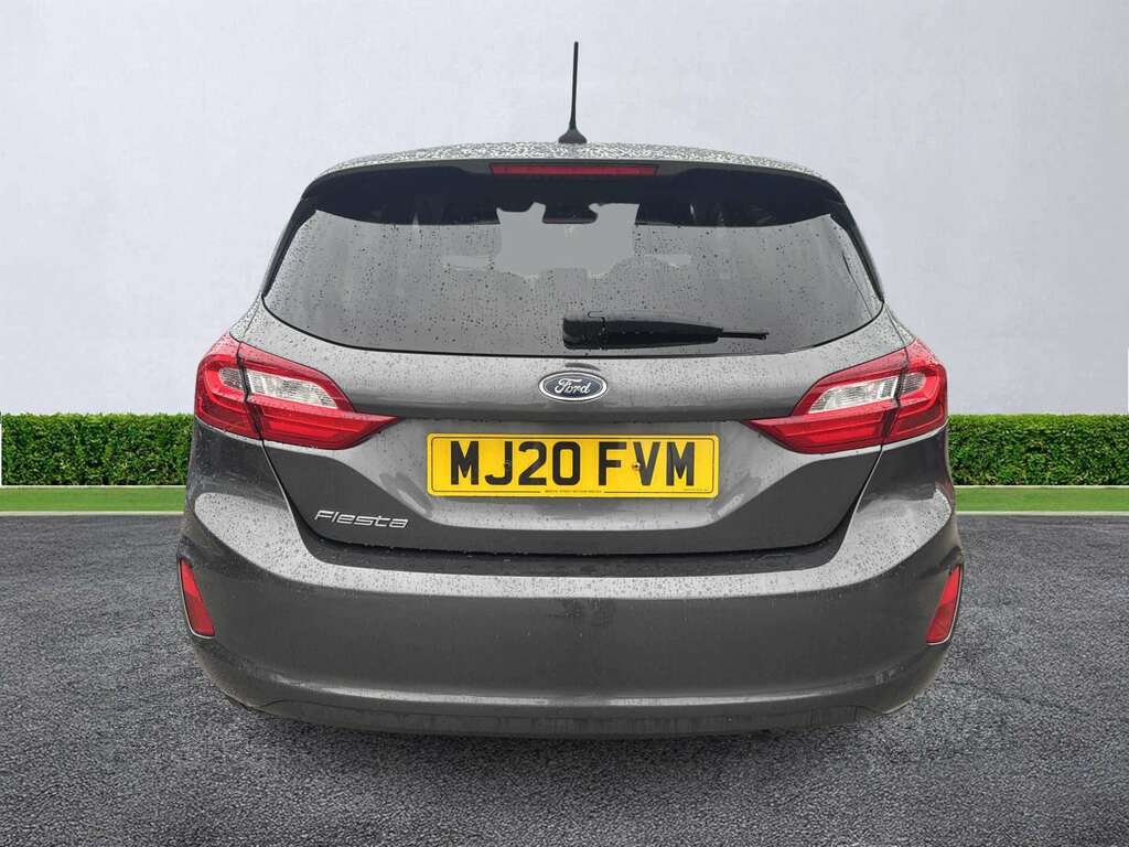 Ford Fiesta 1.0 Ecoboost 95 Trend MJ20FVM Grey #4