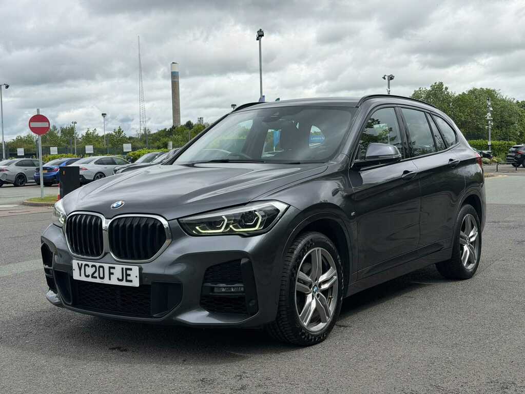 BMW X1 Sdrive 18I M Sport Grey #3