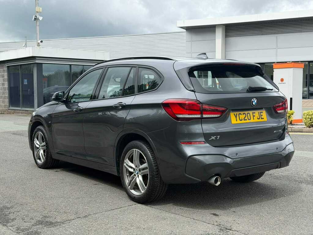 BMW X1 Sdrive 18I M Sport Grey #6