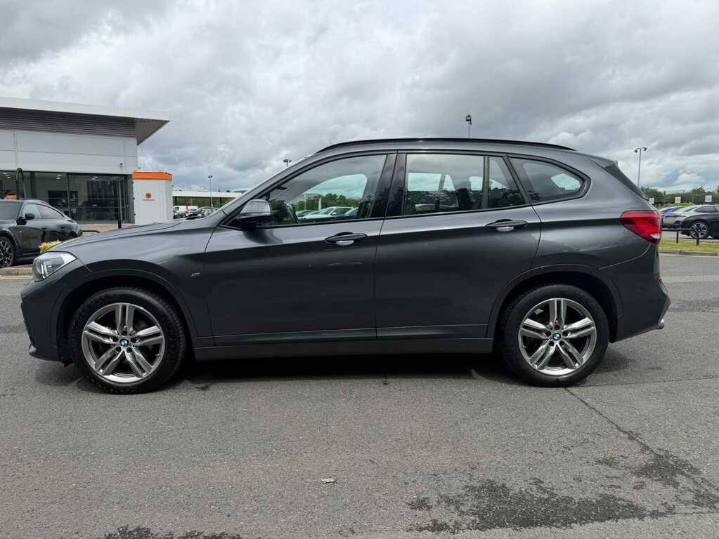 BMW X1 Sdrive 18I M Sport Grey #5